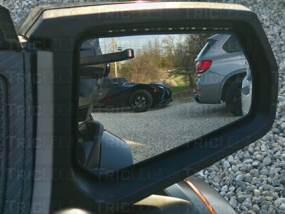 Wide-Vu Mirror For Spyder Rt