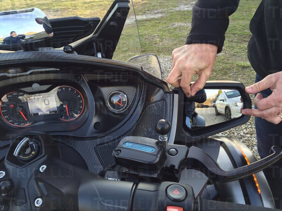 Wide-Vu Mirror For Spyder Rt