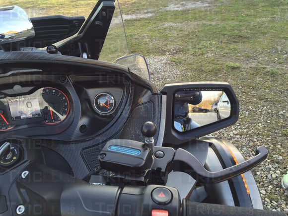 Wide-Vu Mirror For Spyder Rt