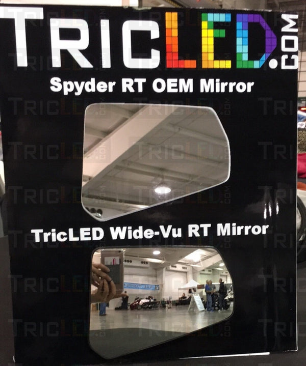 Wide-Vu Mirror For Spyder Rt