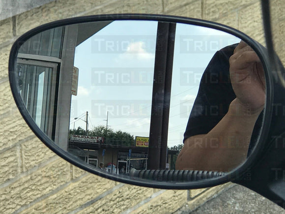Wide Vu Mirrors - F3/rs/gs