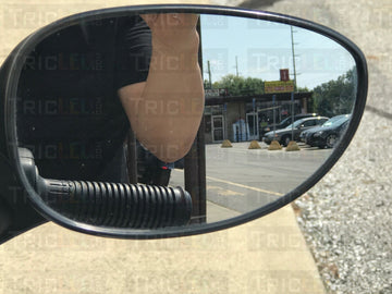 Wide Vu Mirrors - F3/rs/gs