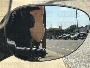 Wide Vu Mirrors - F3/rs/gs